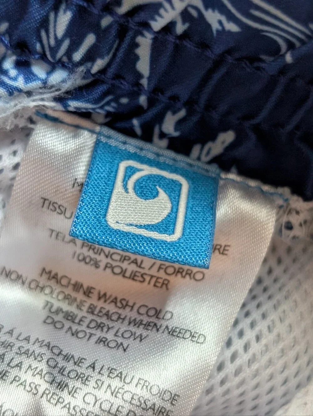 Men's Blue Wave 30
